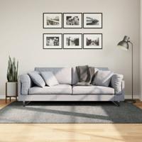 VidaXL Vloerkleed pamplona shaggy hoogpolig modern 140x200 cm groen
