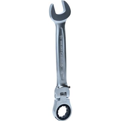 KS Tools 503.4817 503.4817 Steek-ringratelsleutel Sleutelbreedte (metrisch) 17 mm