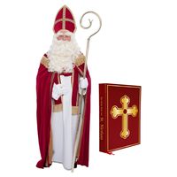 Compleet Sinterklaas kostuum inclusief boek