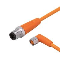 ifm Electronic EVT247 Verbindingskabel Aantal polen (sensoren): 3, 3 Stekker, recht, Bus, haaks 1.5 m 1 stuk(s)