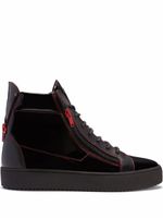 Giuseppe Zanotti baskets montantes Frankie - Noir