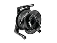 PSSO DMX Cable drum XLR 50m bk Neutrik 2x0.22