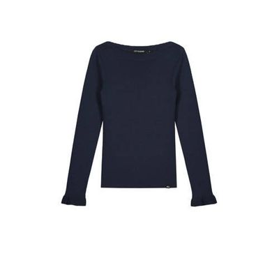 NIK&NIK trui Jolie donkerblauw