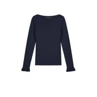 NIK&NIK trui Jolie donkerblauw - thumbnail