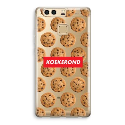 Koekerond: Huawei P9 Transparant Hoesje