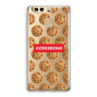 Koekerond: Huawei P9 Transparant Hoesje