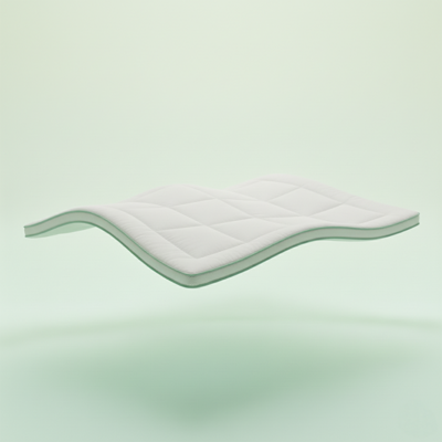 Topmatras - Bamboo - 90x200cm Met Kern - Van Zydante - Comfort: - Dekbed-Discounter.nl