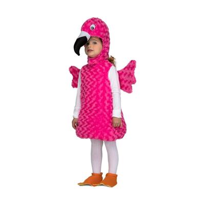 Kostuums voor Kinderen My Other Me Roze Roze flamingo (4 Onderdelen) - Maat: 12-24 Maanden - Maat: 12-24 Maanden
