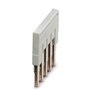 FBS 5-5 GY  (50 Stück) - Cross-connector for terminal block 5-p FBS 5-5 GY