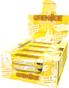 Grenade Carb Killa Protein Bar Lemon Cheesecake (12 x 60 gr)