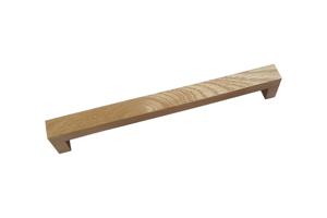 Staalimex Houten Handgreep 236mm - Aalborg - Eiken