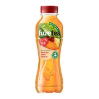 Frisdrank fuzetea peach hibiscus petfles 400ml | 12 stuks