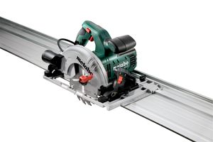 Metabo KS 55 FS SET 16 cm Blauw, Groen, Rood, Roestvrijstaal 5600, 4400 1200 W