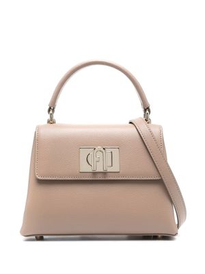 Furla mini sac cabas 1927 - Tons neutres