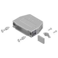 Conec SnapLock 16-003220E D-sub behuizing Aantal polen: 25 Kunststof, gemetalliseerd 90 °, 180 ° 1 stuk(s)