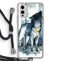 Bleeding Soul: OnePlus 9 Transparant Hoesje met koord