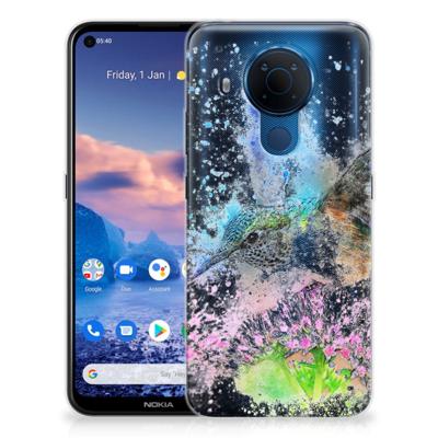 Smartphone hoesje Nokia 5.4 Vogel