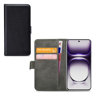 Mobilize Classic Gelly Wallet Book Case OPPO Reno12 Black
