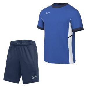 Nike Academy 25 Trainingsset Kids Blauw Donkerblauw Wit
