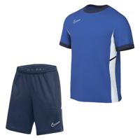 Nike Academy 25 Trainingsset Kids Blauw Donkerblauw Wit