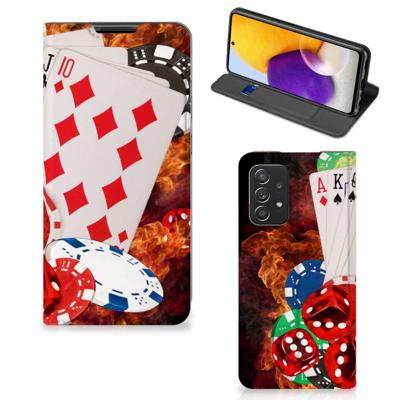 Samsung Galaxy A72 (5G/4G) Hippe | Standcase | Casino