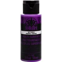 FolkArt • multi-surface neon glow purple 59ml