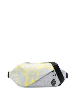 A-COLD-WALL* sac banane à logo imprimé - Jaune