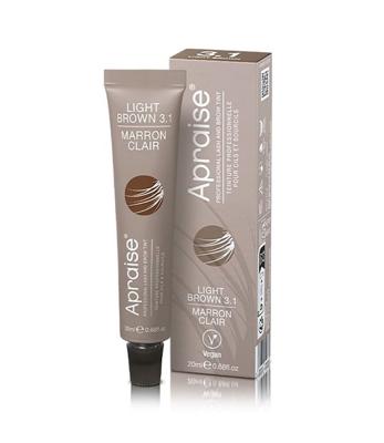 Apraise Wimperverf licht bruin nr. 3.1