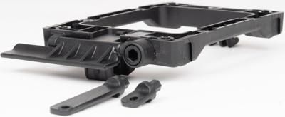 Atran Avs premium adapter voor accessoires zwart matt