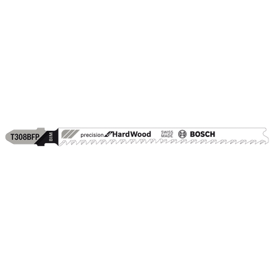 Bosch Accessoires Decoupeerzaagblad T308Bfp Precision Hardw. - 2609256795