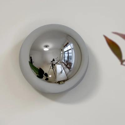 ChromeMush Bauhaus Designer Wandlamp