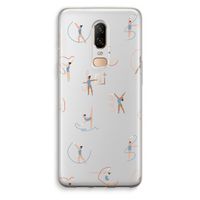 Dancing #3: OnePlus 6 Transparant Hoesje