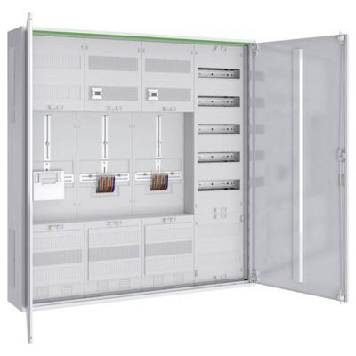 ABN ABNRS407Z0052 Groepenkast Inhoud: 1 stuk(s)