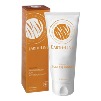 Earth Line Vitamine E Bruin Zonder Zon Crème