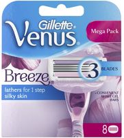 Gillette Women Scheermesjes Venus Breeze - 8 Stuks - thumbnail