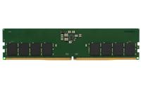 Kingston ValueRAM Werkgeheugenmodule voor PC DDR5 16 GB 1 x 16 GB Non-ECC 4800 MHz 288-pins DIMM CL40 KVR48U40BS8-16