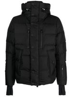 Moncler Grenoble veste Rodenberg à coupe longue - Noir