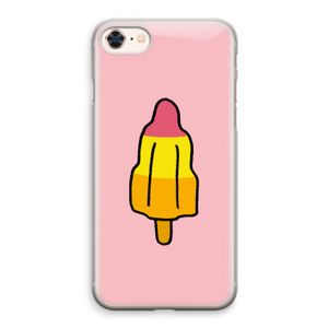 Raketijsje: iPhone 8 Transparant Hoesje