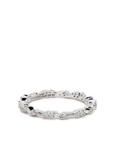 Suzanne Kalan bague en or blanc 18ct pavée de diamants - Argent