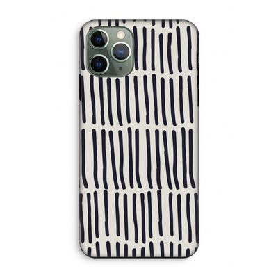 Moroccan stripes: iPhone 11 Pro Tough Case