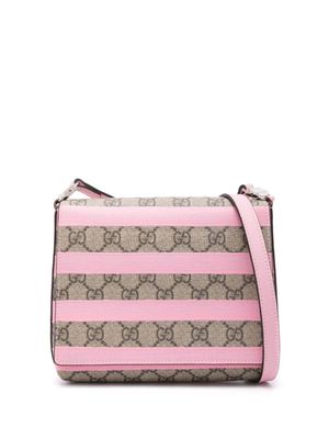 Gucci Pre-Owned sac porté épaule en toile GG (années 2010) - Tons neutres