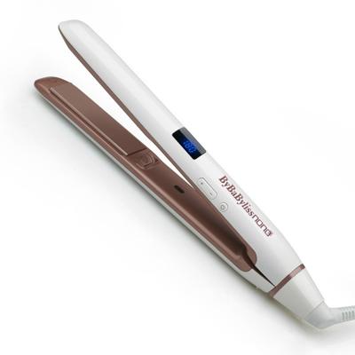 Professionele haarstijl Tang LED display keramische coating plaat Ionische curling plat ijzer (EU 45W)