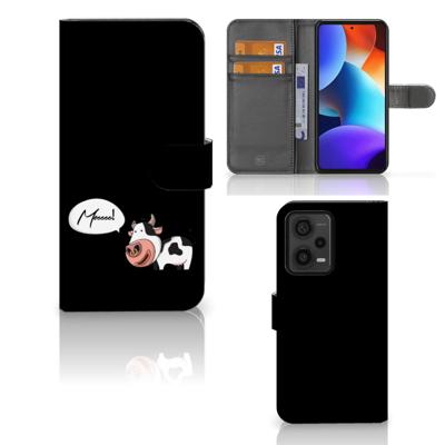 Xiaomi Redmi Note 12 Pro Plus Leuk Hoesje Cow Xiaomi Redmi Note 12 Pro Plus Leuk Hoesje Cow