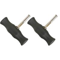 Schijfdraadtrekhandgreep set, 2-delig KS Tools 140.2210