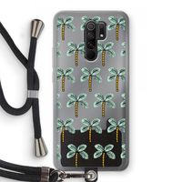 Paradise: Xiaomi Redmi 9 Transparant Hoesje met koord