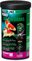 JBL Propond Silkworms M 0,34 kg - Complete Voeding voor Vijvervis 15-85 cm, Rijk aan Proteïnen JBL Propond Silkworms M 0,34 kg - Complete Voeding voor Vijvervis 15-85 cm, Rijk aan Proteïnen