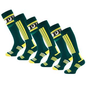 Poederbaas Skisokken 6-pack Swedish Green-43/46