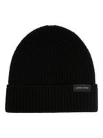 Canada Goose bonnet en maille gaufrée - Noir