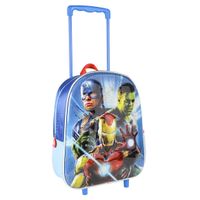 Marvel The Avengers trolley/reiskoffer rugtas voor kinderen