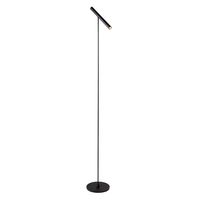 BF0001 LED-staande lamp 6W 2700K Dimbaar Zwart
